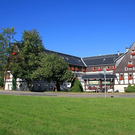 Naturhotel Lindenhof Rechenberg-Bienenmühle Exterior foto