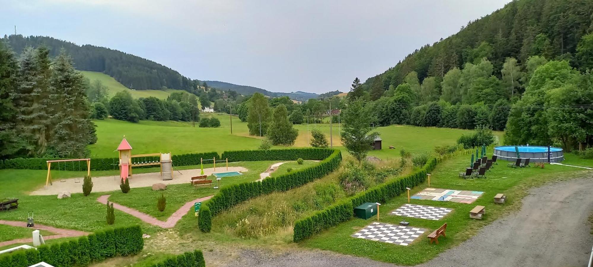 Naturhotel Lindenhof Rechenberg-Bienenmühle Exterior foto